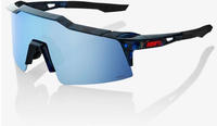 100% HU-GLA-2032, 100% 100percent Speedcraft SL - HiPER Mirror Lens Black Holographic