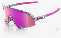 100% Slendale, Multilayer Mirror Lens - Polished Translucent Grey