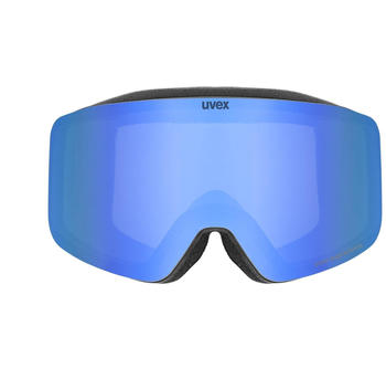 uvex Pwdr Supravision Snow Goggles smoke clear/matt black – uvex Pwdr Supravision Snow Goggles smoke clear/matt black - Kristallklare Sicht für junge Pistenerobererer