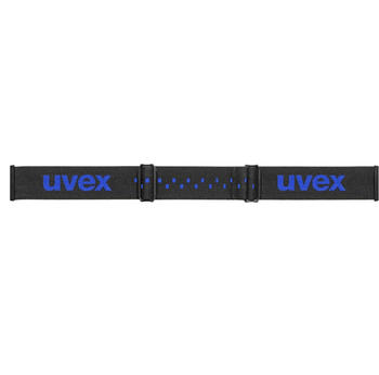 uvex Pwdr Supravision Snow Goggles smoke clear/matt black – Optimaler Schutz für empfindliche Kinderaugen