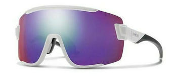 Smith Wildcat white/purple mirror