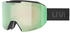 black matt/green clear mirror