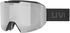 black matt/silver mirror