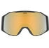 uvex Gravity FM black matt-mirror gold