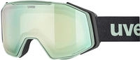 Uvex S5505417030, Uvex Gravity FM oxid green matt mirror opal one size oxid green