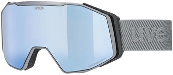 uvex Gravity FM rhino matt / mirror ice