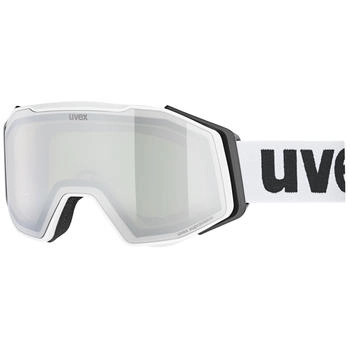 uvex Gravity FM white matt / mirror silver