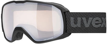 uvex Xcitd V black matt - vario silver mirror