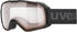 black matt - vario red mirror