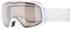 uvex Xcitd V white matt - vario silver mirror