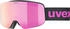black matt/mirror pink