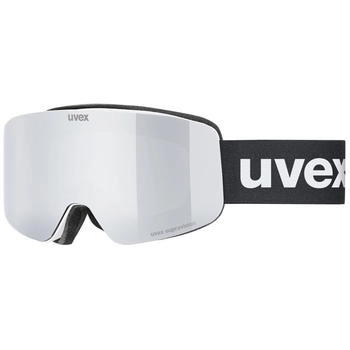 uvex pwdr FM white matt/mirror silver