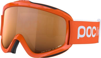 POC POCito Iris (40066) fluorescent orange/partly sunny light orange
