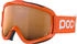 fluorescent orange/partly sunny light orange