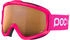 fluorescent pink/partly sunny light orange