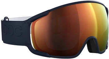 POC Zonula (40890) apatite navy/partly sunny orange – Maximaler Komfort für lange Skitage