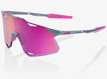 100% Hypercraft gloss light grey/purple