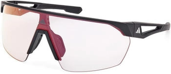 Adidas Anemos Sport Sunglasses matt schwarz/roviex verspiegelt