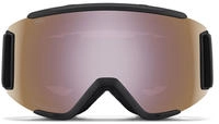 Smith M007642QJ99M5, Smith Squad S black chromapop everyday rose gold mirror black -