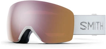 Smith Skyline ChromaPop Everyday Rose Gold Mirror / white chunky knit