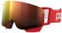 POC Nexal Mid Clarity Intense Partly Sunny Orange / prismane red