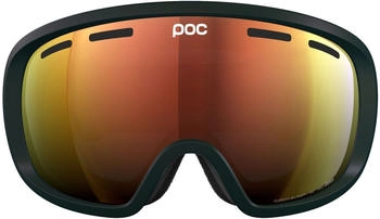 POC Fovea Clarity Intense Partly Sunny Orange / pargasite green