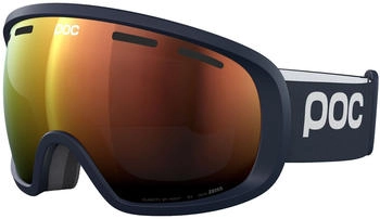 POC Fovea Clarity Intense Partly Sunny Orange / apatite navy