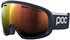 POC Fovea Clarity Intense Partly Sunny Orange / apatite navy