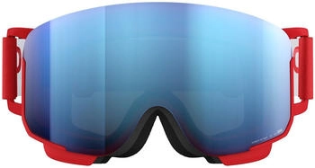 POC Nexal Clarity Hi. Intense Partly Sunny Blue / prismane red