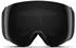 Smith 4D Mag XL ChromaPop Sun Black / blackout