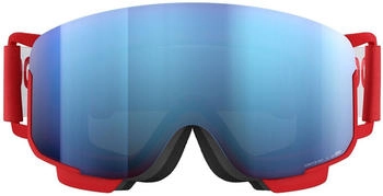 POC Nexal Mid Clarity Hi. Intense Partly Sunny Blue / prismane red