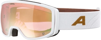 Alpina BIVIO Q white-gold matt - mirror gold
