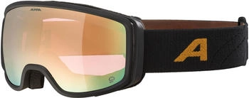 Alpina BIVIO Q black-gold matt - mirror gold