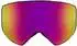 Red Bull SPECT JAM Ski Goggle JAM-03 (black/burgundy mirror)