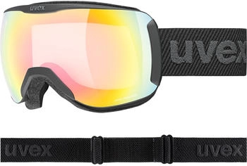 uvex Downhill 2100 V black matt / mirror rainbown