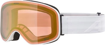 Alpina Slope QV white matt - mirror gold