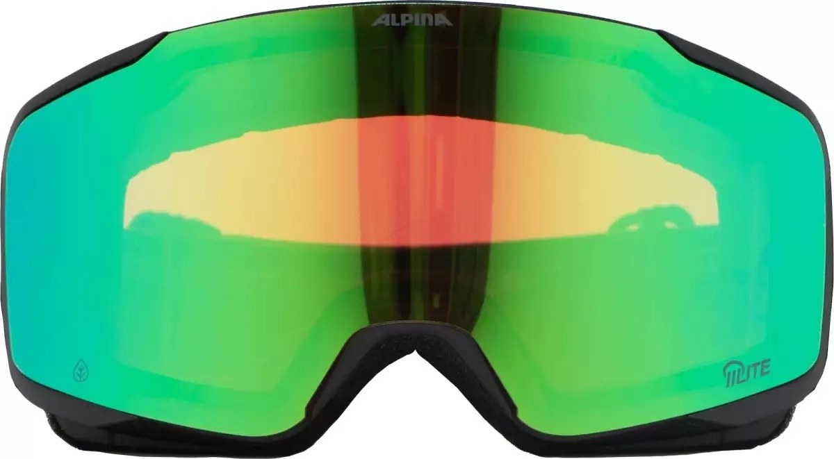 Alpina Taos Q-lite black olive/ mirror green