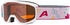 white-flower/matt orange (A7268413): Alpina Sports Piney A7268