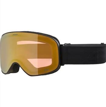 Alpina Slope QV black matt - mirror gold