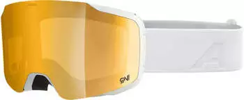 Alpina Sports Taos QV white matt mirror gold