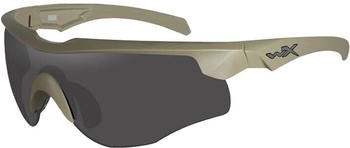 WileyX Rogue smoke grey/light rust/clear