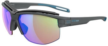 evil eye Pathline Pro E042 dark grey matt/bright vario blue mirror