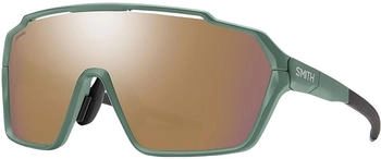 Smith Shift MAG alpine green/chromapop rose gold mirror lens