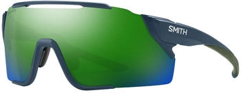 Smith Attack MAG MTB matte olive green/chromapop green mirror