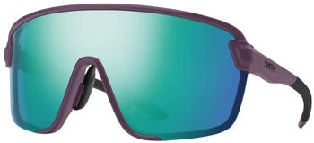 Smith Bobcat matte amethyst/chromapop opal mirror