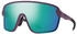 Smith Bobcat matte amethyst/chromapop opal mirror