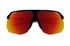 Smith Motive black/chromapop red mirror