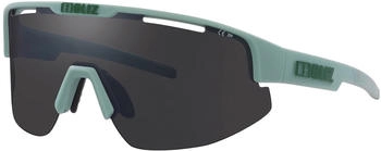 Bliz Eyewear Matrix Small matte green/smoke silver mirror