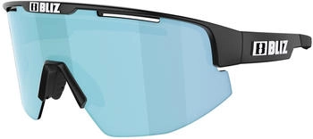 Bliz Eyewear Matrix Small matte black/smoke ice blue