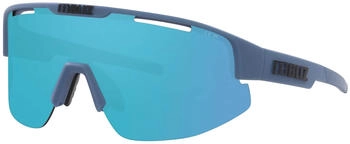 Bliz Eyewear Matrix matte blue/brown mirror blue